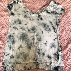 Black and white tie dye too